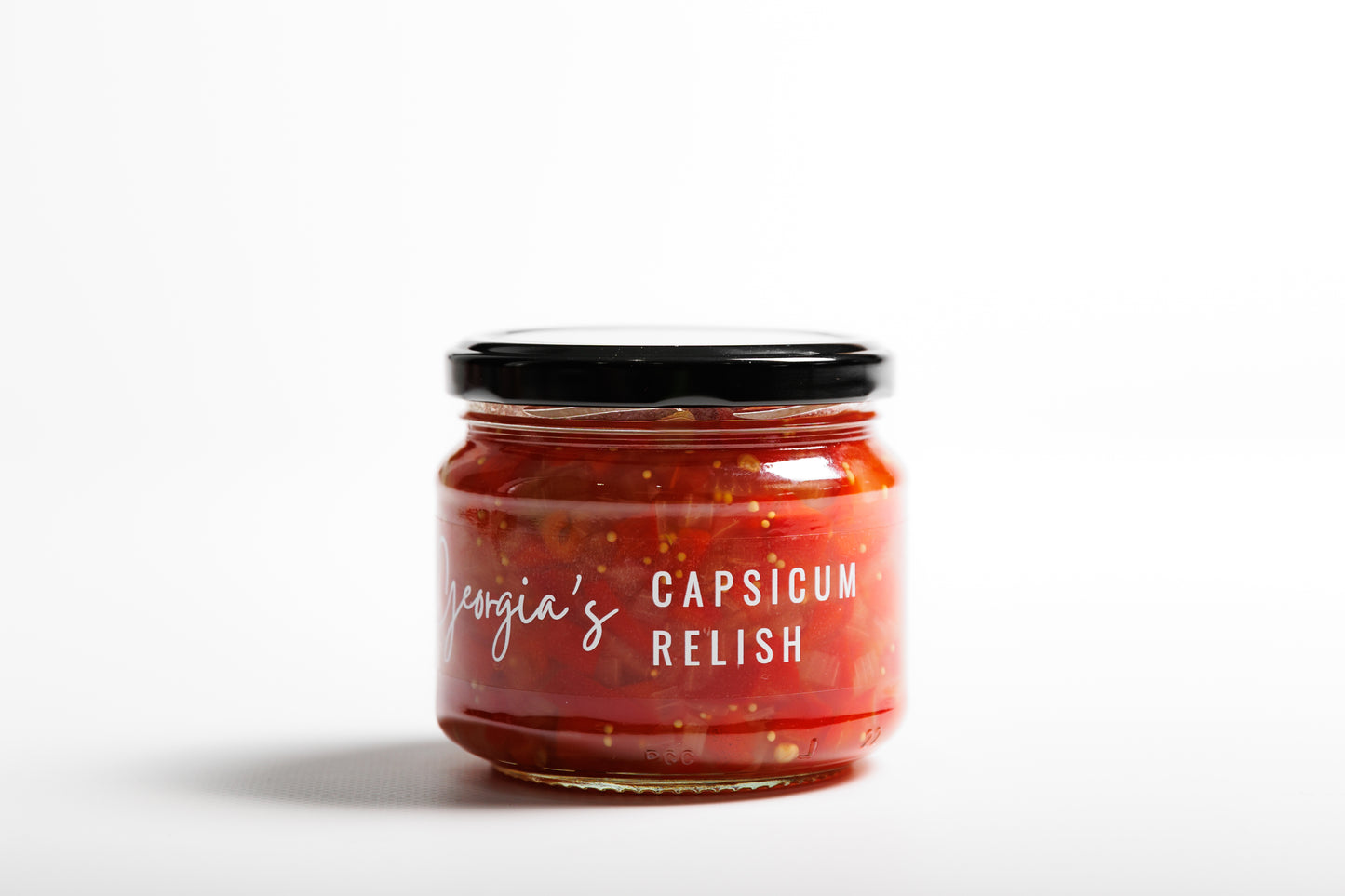 Georgia's Capsicum Relish