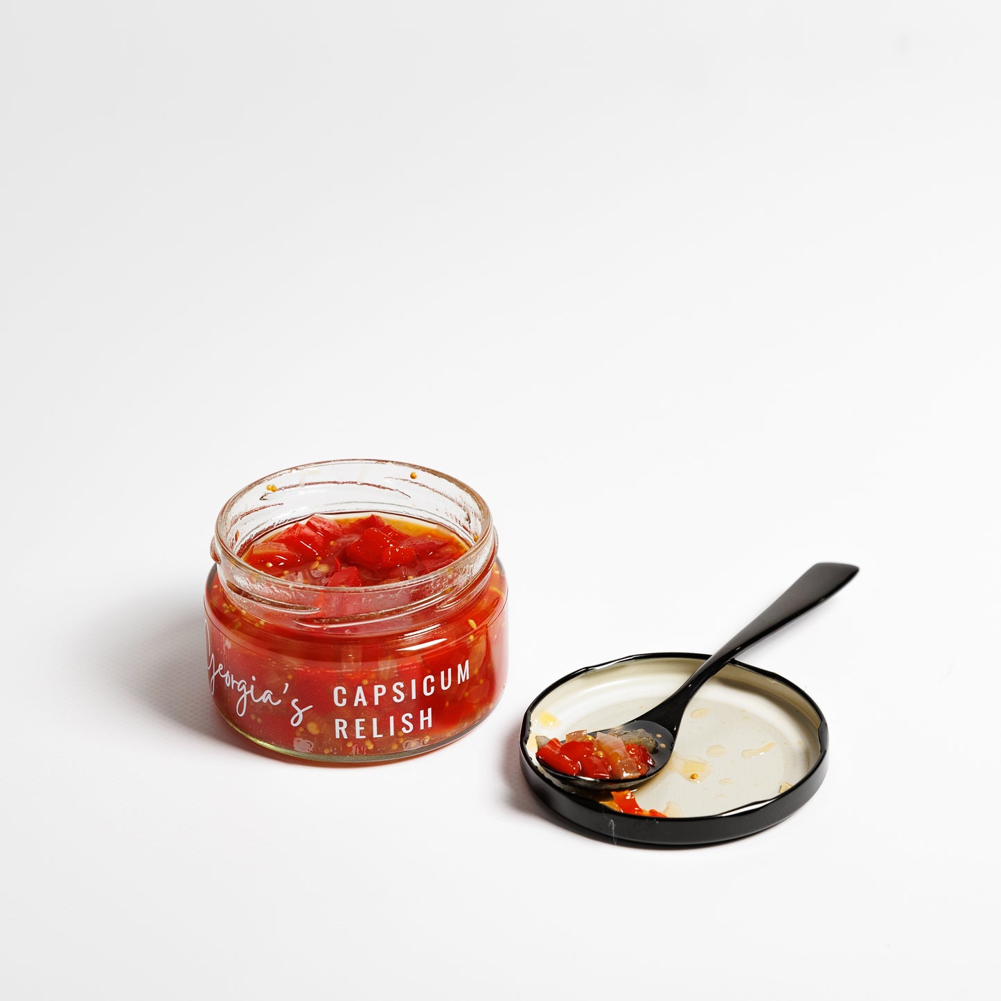 Georgia's Capsicum Relish