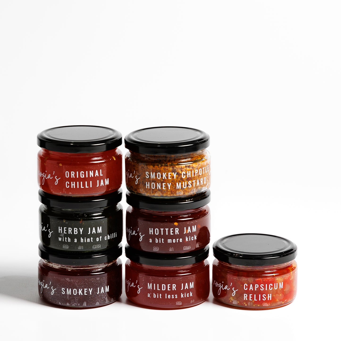 Georgia's Capsicum Relish